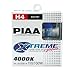 Produktbild PIAA HE303 Xtreme Plus Glühlampe H4 60/55W gleich auf 110/100W, Weiß