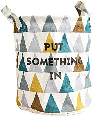 Clothes Storage Bag, Sonnena Foldable MutiColors Storage Bin Closet Toy Box Container Organizer Fabric Basket (Basket, C)