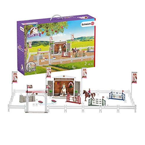 Schleich 42338 - Großes Reitturnier mit Pferden, mehrfarbig