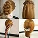 Neverland Professional 26"Super Long 100% Real Hair Training Head With Free Clamp For College and Professional Use
