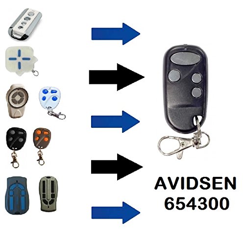 Preisvergleich Produktbild Avidsen 654300 Fernbedienung