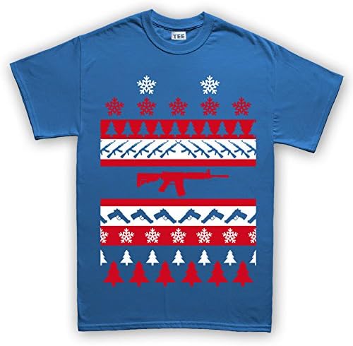 Guns AR-15 1911 Xmas Christmas Ugly Sweater G43 G19 T shirt RBL 5XL