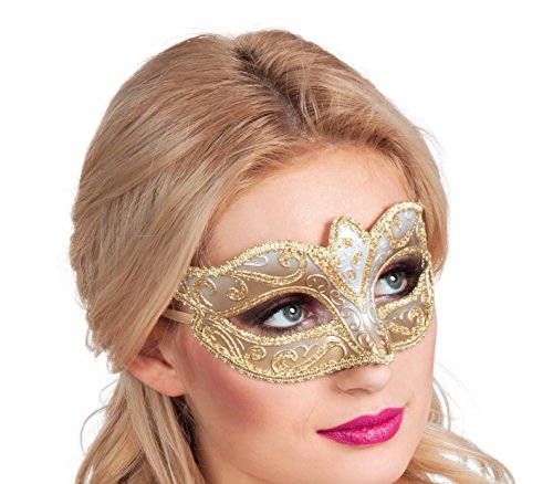 Venezianische Augenmaske „Glamour Deluxe“ - 2