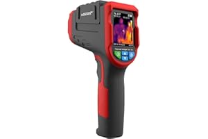 NOYAFA Dispositivo de imagen térmica industrial, píxeles de alta resolución, Cámara de imágenes con tarjeta de memoria de 16 GB (NF-521)