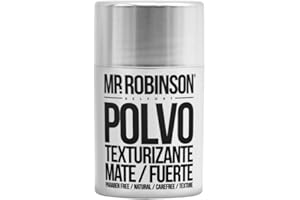 MR. ROBINSON BELFORT Polvo texturizante mate para el cabello Mr. Robinson 15 gr. Consigue el volumen y aspecto en tu pelo que le pides a tu estilista