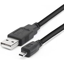 Replacement USB Camera Data Charger Charging Cable Cord for
