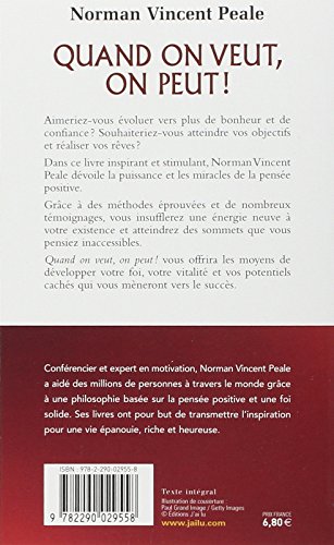 Book's Cover of Quand on veut, on peut !