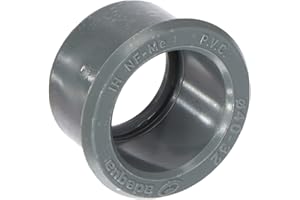 Anzapack 857772L - Reducción Concéntrica De Pvc Macho 40 Mm. - Hembra 32 Mm.
