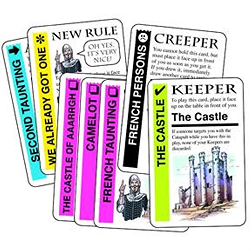 Preisvergleich Produktbild Monty Python Fluxx Castle Expansion Pack (7 NEW Game Cards)