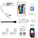 Produktbild LED Licht Controller, Fixget DC 5-28V 4A IR Remote Controller WiFi LED Strip Controller Multicolor Dimmer für RGB/GBW/RGBWC LED Light Strip Wireless IOS & Android Smartphone App Ferngesteuert