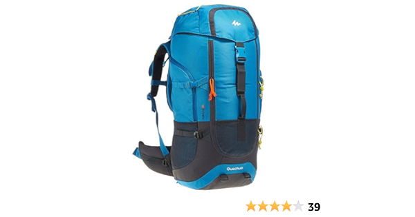 quechua 60 litre backpack