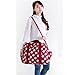 LCY Baby Nappy Changing Diaper Travel Bag Red