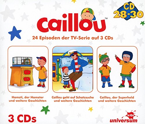 Preisvergleich Produktbild Caillou Hörspielbox 10 (CD 28-30)