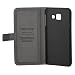 Produktbild Nevox ORDO Bookcase Samsung Galaxy A3 (2016) Schwarz-grau