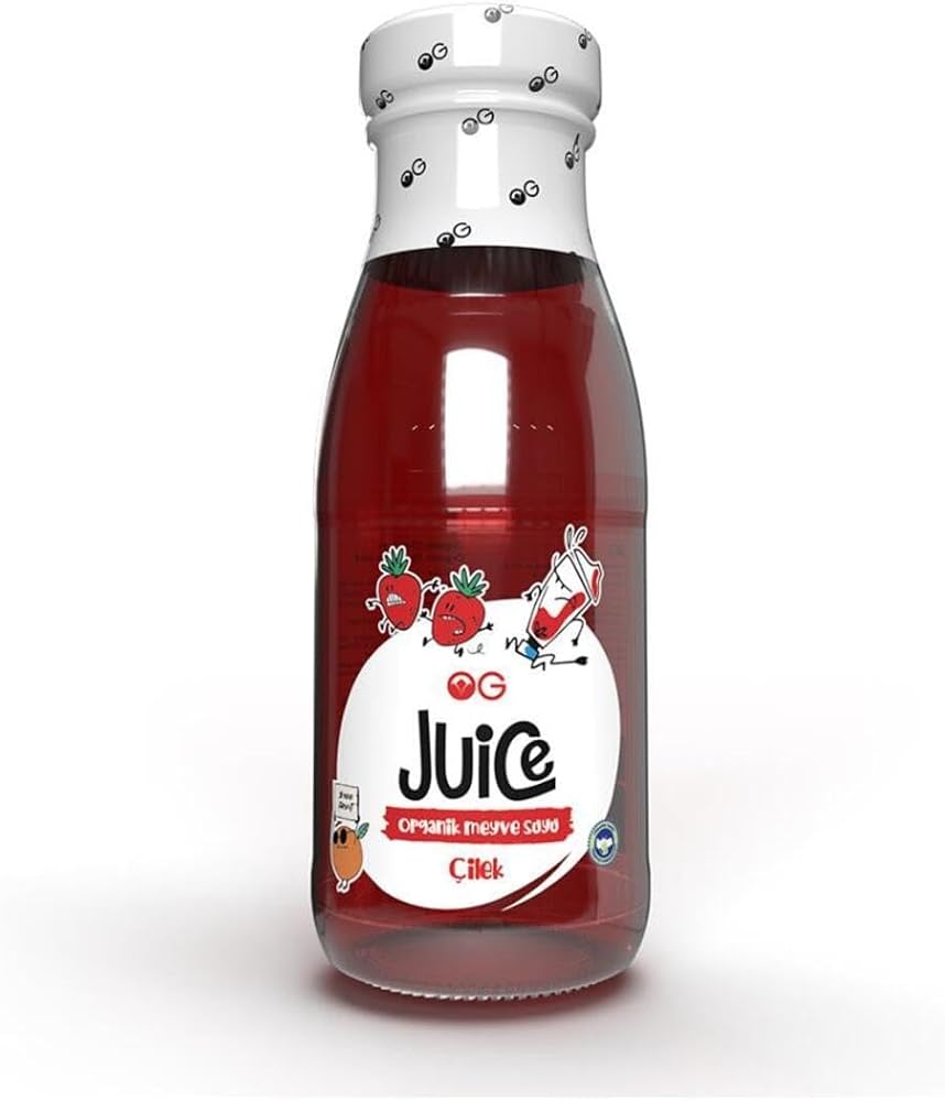 OG Organik Çilek Suyu 250 ml