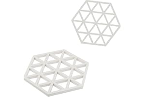 Galicja PRACTICO Dessous de Plat en Silicone résistant à la Chaleur – Silicone résistant à la Chaleur – Dessous de Plat en Ardoise – Silicone résistant à la Chaleur – Dessous de Plat en Silicone –