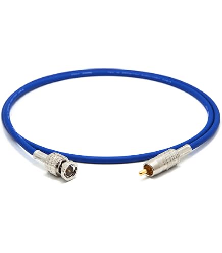 Câble Numérique Coaxial Mogami 2964 75 Ohm S/PDIF - Connecteurs Canare Gold RCA, 3,0 M