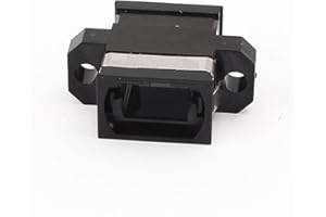 UXCELL sourcing map Glasfaser MPO Adapter Glasfaser Koppler Anschluss für Server Gestell, Fleck Panel