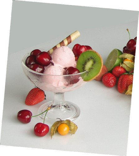 Preisvergleich Produktbild Eispulver Fruchteisbasis - 500-g-Dose