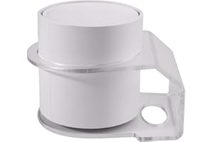 SkingHong - Soporte de pared para TP-Link Deco X20, sin enredos de cables, soporte de pared fijo de acrílico