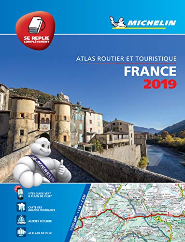 Ebooks gratuits en ligne télécharger EPUB Atlas France Multiflex Michelin 2019 RTF DJVU FB2 by author