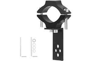 LIFEDYLUK Motorrad Scheinwerfer Halterung, Mount TG13 30-54mm, Arbeitsleuchten Halterung Universal, Scheinwerfer Halterung Motorrad für Motorrad, Fahrrad LED Licht Halterung