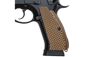 Guuun CZ75 Griffe Volle Größe CZ SP01 Golfball Grübchen Textur