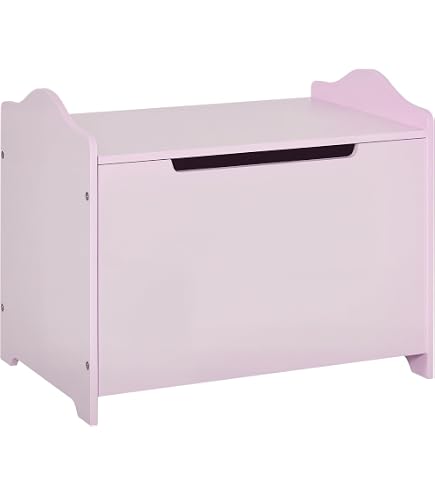 Fun House Koala Spielzeugkiste – 40x58x36 Cm, Grau, Aus MDF Für Kinderzimmer