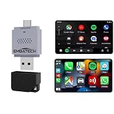 Embatech Ara&ccedil; I&ccedil;i Kablosuz Android Auto Ve Carplay Adapt&ouml;r&uuml; (EMT-004)