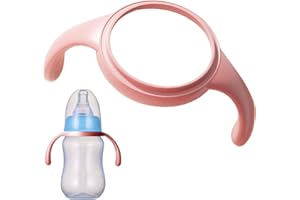POVANJER Mam Silicone Baby Bottle Holder - Glass Bottle Handles for Feeding