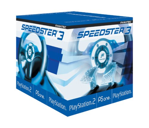Preisvergleich Produktbild Fanatec Speedster 3 Steering Wheel (PS2) [import anglais]