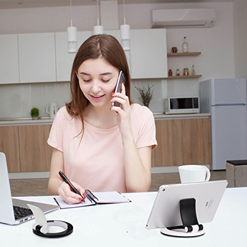 Handy StÃ¤nder, 2 StÃ¼ck einstellbar telefonstÃ¤nder iphone, Handy Halterung, Phone StÃ¤nder, Handy Halter fÃ¼r iPhone X 8 7 6 6s plus SE 5 5s 5c iPad, Samsung Galaxy HTC LG Google Smartphone Tablet