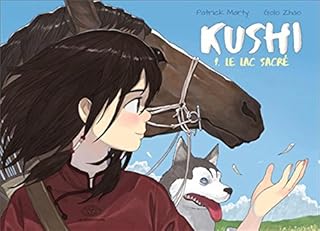 jaquette livre Kushi T1 - le Lac sacré