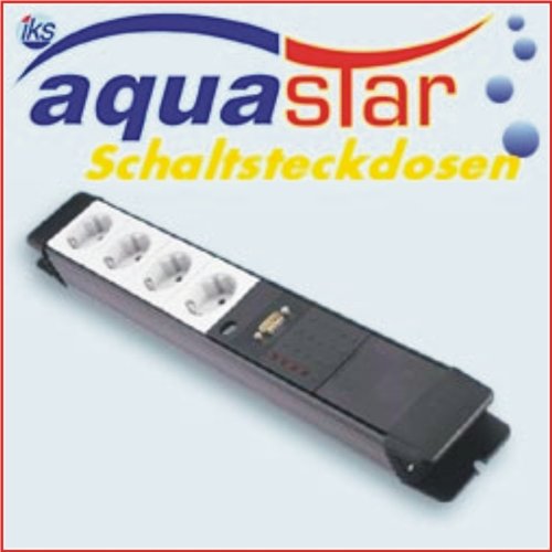 Preisvergleich Produktbild IKS Schaltsteckdosenleste (4-Fach)