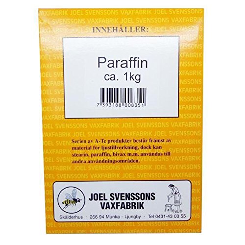 Preisvergleich Produktbild Panduro Paraffin – Kerzen – 1 kg