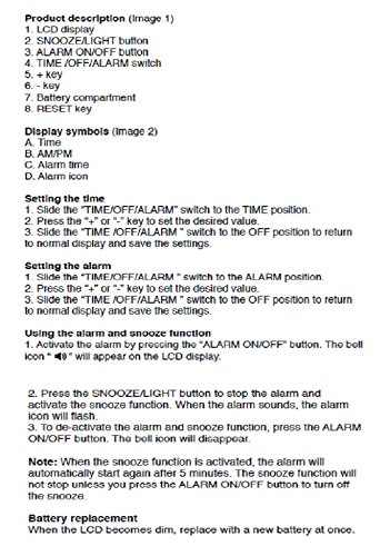 Braun Funkwecker Reisewecker digital grau BNC009GY-RC - 6