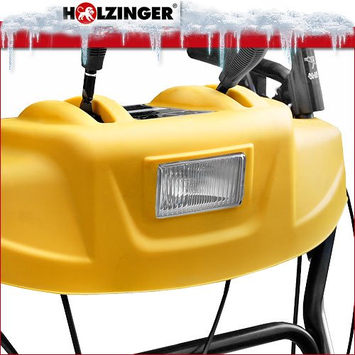 Holzinger Benzin Schneefräse HSF-110(LE) mit E-Start, Licht und Raupenantrieb - 4