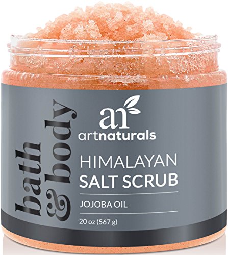 ArtNaturals Himalaya Salz-Peeling Scrub - 566 g - Tiefenreinigung mit Sheabutter & Jojobaöl