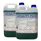 Elimina suciedad extrema QUALITY-PLUS2. DESENGRASANTE ENERGÉTICO - Especial para COCINAS Y SUELOS MUY SUCIOS - Aroma Mentolado