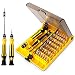 Produktbild 45 in 1 Schraubendreher Set mit 42 Bits Präzision Torx Schraubendreher für Handy iphone Laptop PC Kameras und andere Elektronik