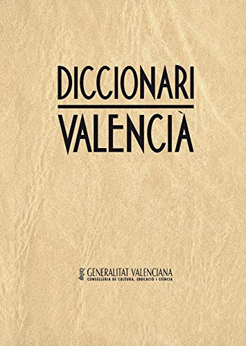 Diccionari valencià (MATERIALS)
