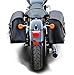 Produktbild Buffalo Bag Satteltaschen (2 Stk.) "Seattle" 17 Liter - für die linke & rechte Seite mit Stoßdämpferaufnahmen - passend für alle Harley Davidson Sportster Modelle ab Baujahr 1995- NICHT passend für XR Modelle