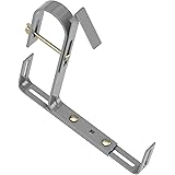 Emsa 508707 Blumenkastenhalter, Tragkraft 25 kg, Aluminium