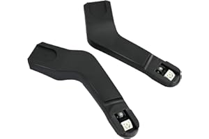 AQBB Butterfly Car Seats Adapter,Butterfly Adapter Infant Stroller Accessory Compatible with Nuna Pipa Lite Rx and Cybex Aton M and Maxi COSI Pebble 360