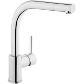 Artema Pure Eviye Bataryası A42136, Krom, 360&deg; D&ouml;nebilen, Silikon Perlat&ouml;rl&uuml;, Su Tasarruflu, Sağ/Sol Kollu