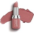 Mamaearth Creamy Matte Long Stay Lipstick with Murumuru Butter and Vitamin E for 8-Hour Long Stay (Flakeproof & Non-Drying | Intense Color Payoff) - 4.2g (Pillow nude)