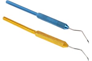 SUCHUANGUANG Outils de greffage d'abeilles d'apiculture pour l'élevage de la Reine de la Ruche Aiguille d'aiguille d'abeille en Acier Inoxydable