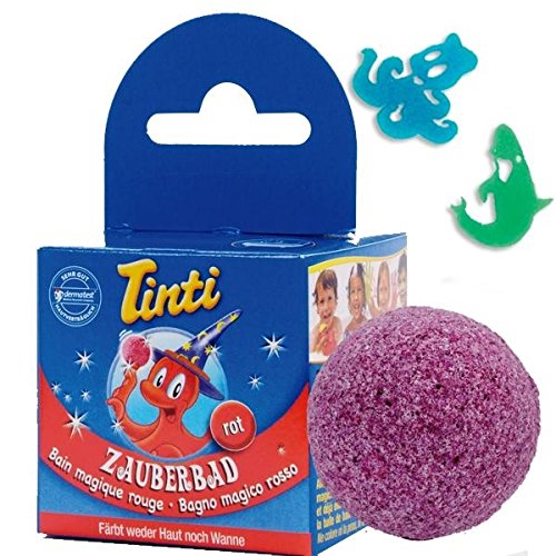 Tinti Schatztruhe pflegender Badespaß für Jungen oder Mädchen - 4
