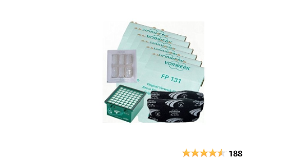 Set farfalla folletto vk 130/131 : Amazon.it: Casa e cucina