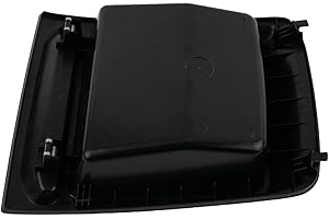 NICEMINIWALL Car Centre Storage Box Dashboard Tray Fit for Fiat,for Ducato for Boxer for Relay 2014-On Car,OEM 735699812, Interior Organizer Centre Console Box, ABS Black